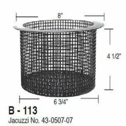 Aladdin Equipment Co - Powder Coated Basket For 43-0507-07