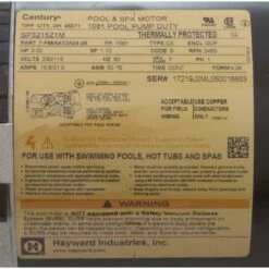 Hayward - Power End Pool Motor For 2HP 1-Speed Tristar Pool Pump, Max Rate 19 Hayward - Power End Pool Motor For 2HP 1-Speed Tristar Pool Pump, Max Rate -US Swimming Pool Sales 2024 Power End Pool Motor for 2HP 1 Speed Tristar Pool Pump Max Rate 7