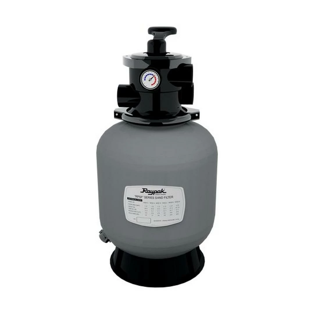 Raypak - Protege Top Mount Sand Filter, 16 Inch 6 Raypak - Protege Top Mount Sand Filter, 16 Inch - Image 4