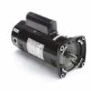 Century A.O. Smith - SQS1102R Square Flange 1HP Dual Speed Full Rated 48Y Pool And Spa Pump Motor -US Swimming Pool Sales 2024 SQS1102R Square Flange 1HP Dual Speed Full Rated 48Y Pool and Spa Pump Motor