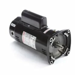 Century A.O. Smith - SQS1102R Square Flange 1HP Dual Speed Full Rated 48Y Pool And Spa Pump Motor