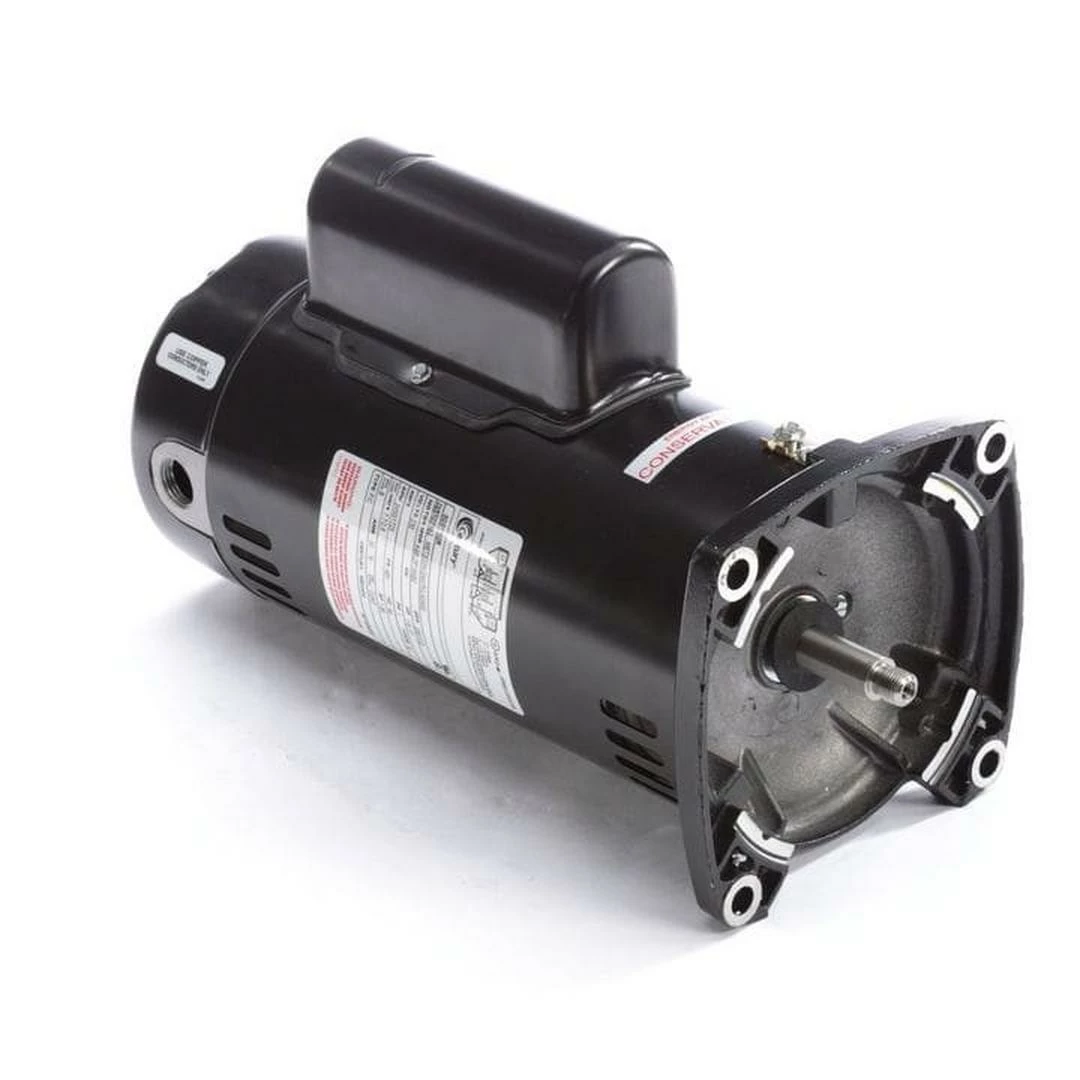 Century A.O. Smith - SQS1102R Square Flange 1HP Dual Speed Full Rated 48Y Pool And Spa Pump Motor 7 Century A.O. Smith - SQS1102R Square Flange 1HP Dual Speed Full Rated 48Y Pool And Spa Pump Motor - Image 5