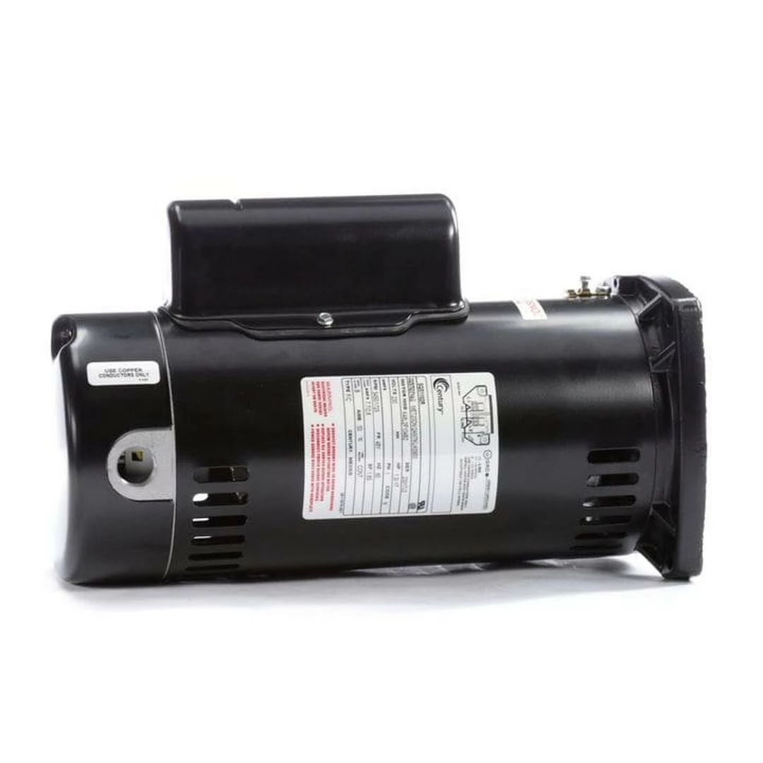 Century A.O. Smith - SQS1102R Square Flange 1HP Dual Speed Full Rated 48Y Pool And Spa Pump Motor 10 Century A.O. Smith - SQS1102R Square Flange 1HP Dual Speed Full Rated 48Y Pool And Spa Pump Motor - Image 8