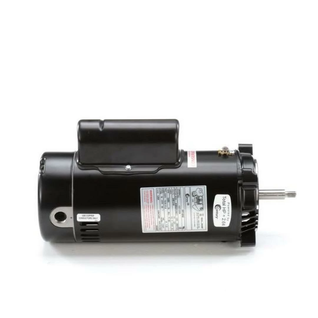 Century A.O. Smith - ST1202 C-Face 2 HP Single Speed Full Rated 56J Pump Motor 9 Century A.O. Smith - ST1202 C-Face 2 HP Single Speed Full Rated 56J Pump Motor - Image 7