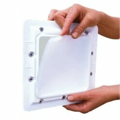 Aquador - Skimmer Faceplate And Lid For Hayward In-Ground Pool Skimmer