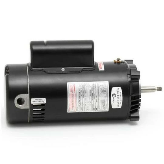 Century A.O. Smith - UST1202 C-Face 2HP Single Speed Up Rated 56J Pool Filter Motor 4 Century A.O. Smith - UST1202 C-Face 2HP Single Speed Up Rated 56J Pool Filter Motor - Image 2