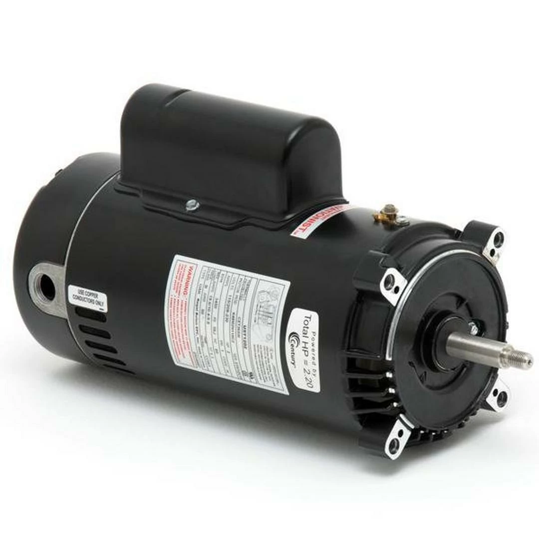 Century A.O. Smith - UST1202 C-Face 2HP Single Speed Up Rated 56J Pool Filter Motor 8 Century A.O. Smith - UST1202 C-Face 2HP Single Speed Up Rated 56J Pool Filter Motor - Image 6