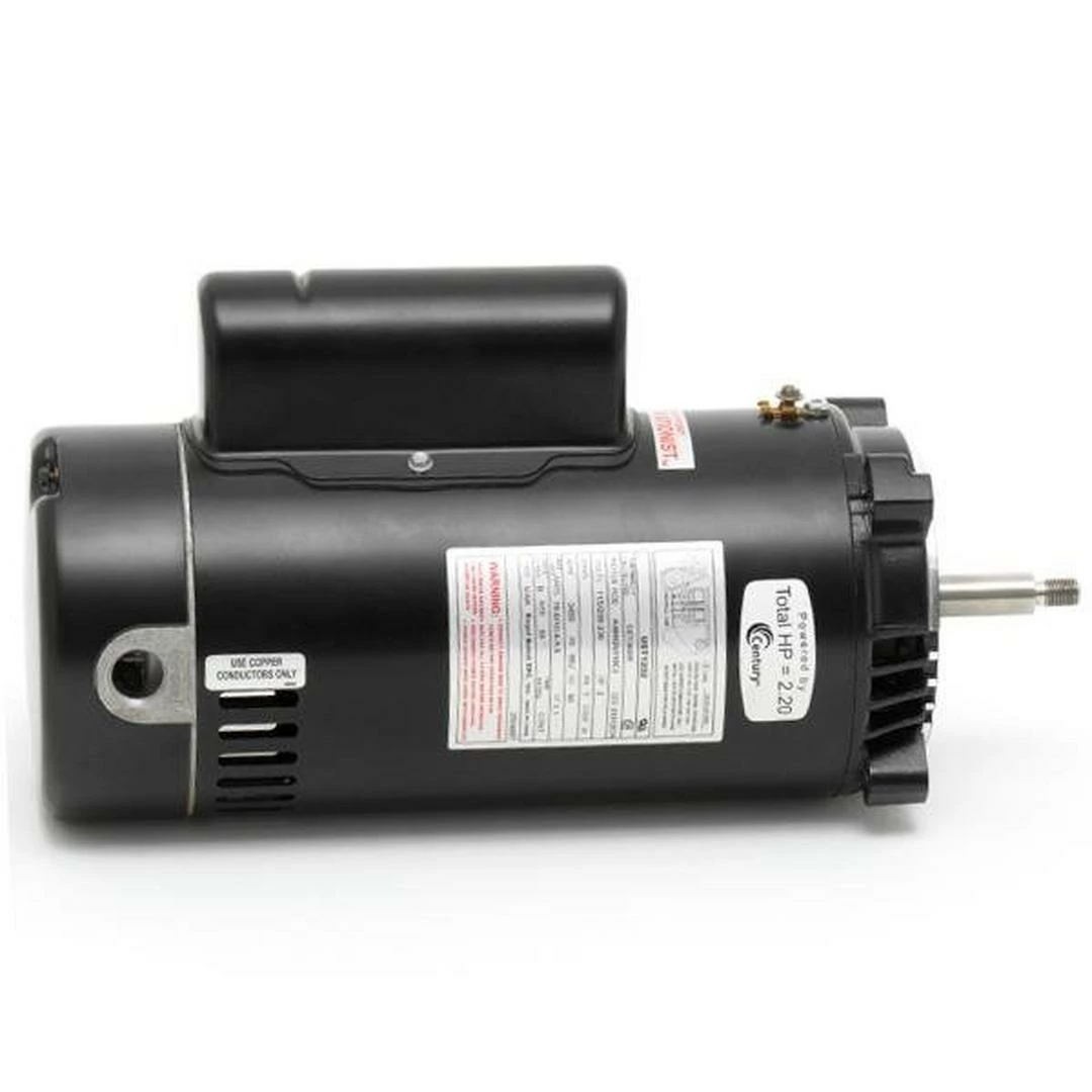Century A.O. Smith - UST1202 C-Face 2HP Single Speed Up Rated 56J Pool Filter Motor 9 Century A.O. Smith - UST1202 C-Face 2HP Single Speed Up Rated 56J Pool Filter Motor - Image 7