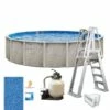 Verona 18' X 54" Round Above Ground Pool Package -US Swimming Pool Sales 2024 Verona 18 x 54 Round Above Ground Pool Package
