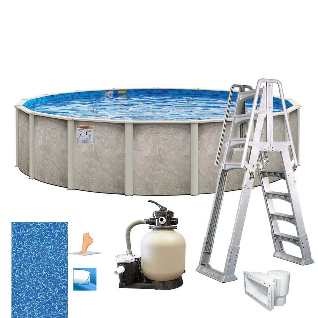 Verona 21' X 54" Round Above Ground Pool Package 9 Verona 21' X 54" Round Above Ground Pool Package - Image 7