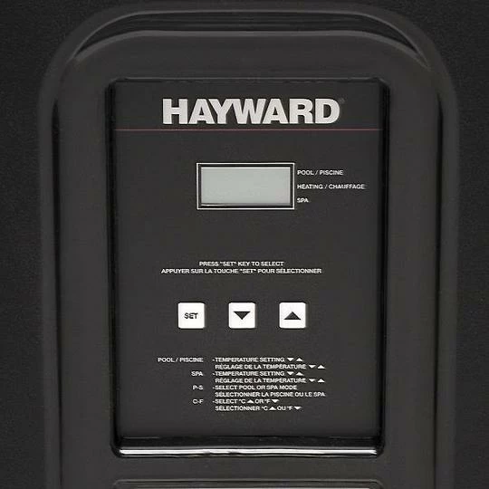 Hayward - W3HP21404T HeatPro 140K BTU, 230V, Titanium, Digital, Electric Pool Heat Pump 5 Hayward - W3HP21404T HeatPro 140K BTU, 230V, Titanium, Digital, Electric Pool Heat Pump - Image 3