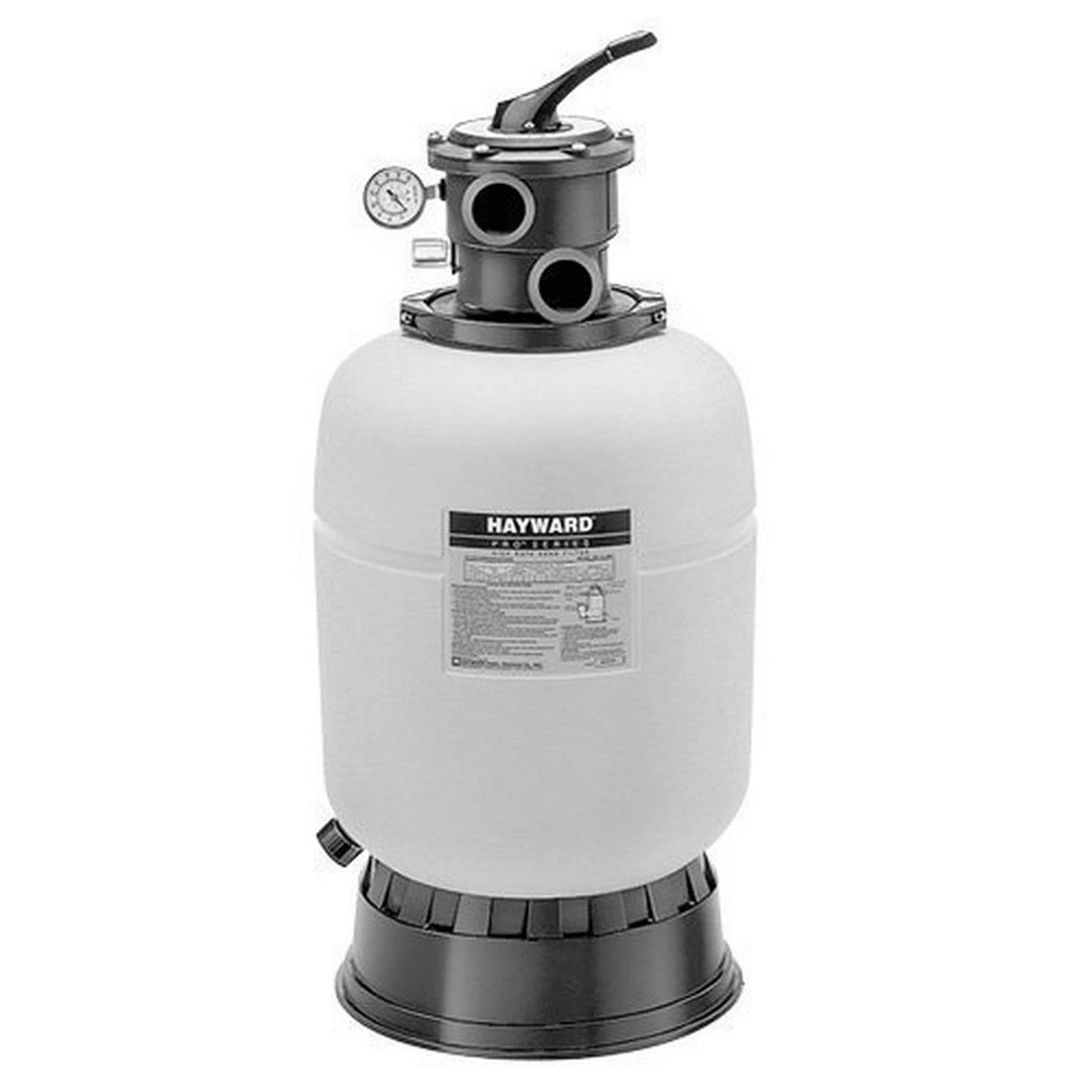 Hayward - W3S166T1580S Pro Series Top-Mount 16" Sand Filter With 1HP Above Ground Pool Pump 4 Hayward - W3S166T1580S Pro Series Top-Mount 16" Sand Filter With 1HP Above Ground Pool Pump - Image 2