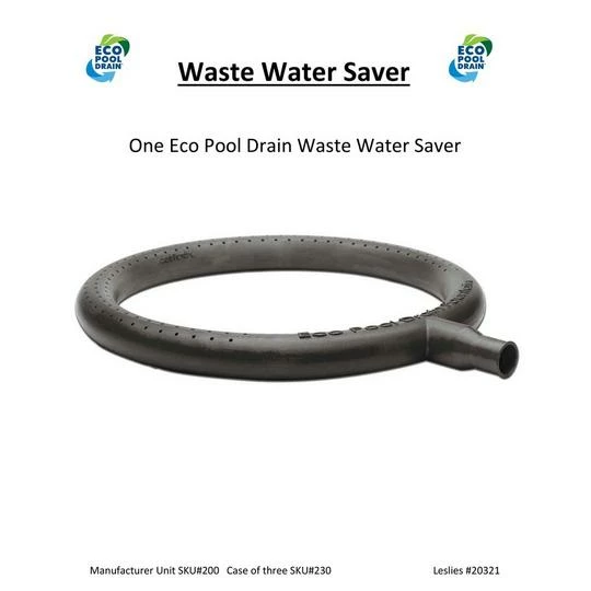 Eco Pool Drain - Waste Water Saver 4 Eco Pool Drain - Waste Water Saver - Image 2