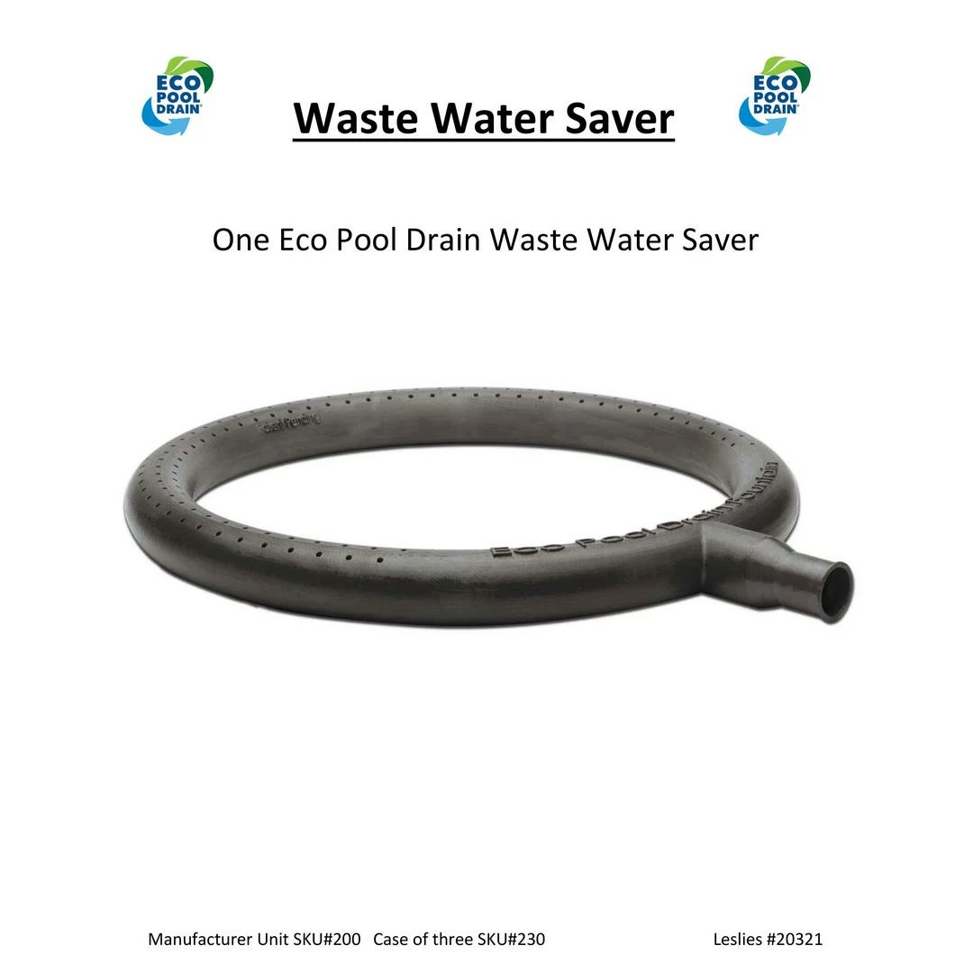 Eco Pool Drain - Waste Water Saver 11 Eco Pool Drain - Waste Water Saver - Image 9