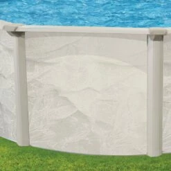 Weekender II 21' Round 52" Tall Above Ground Pool Package -US Swimming Pool Sales 2024 Weekender II 52 Tall Round Above Ground Pool Package 7