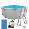 Weekender II Premium 27' X 52" Round Above Ground Pool Package -US Swimming Pool Sales 2024 Weekender II Premium Above Ground Pool Package