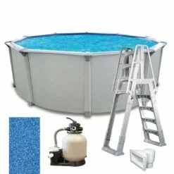 Weekender II Premium 27' X 52" Round Above Ground Pool Package 14 Weekender II Premium 27' X 52" Round Above Ground Pool Package -US Swimming Pool Sales 2024 Weekender II Premium Above Ground Pool Package 4