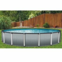 Leslie's - Weekender Premium 21' Round Above Ground Pool Package With Upgraded 15" Sand Filter System -US Swimming Pool Sales 2024 Weekender Premium Above Ground Pool Package 20