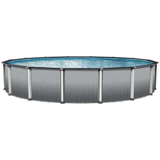 Leslie's - Weekender Premium 27' Round Above Ground Pool Package With Upgraded 19" Filter 4 Leslie's - Weekender Premium 27' Round Above Ground Pool Package With Upgraded 19" Filter - Image 2