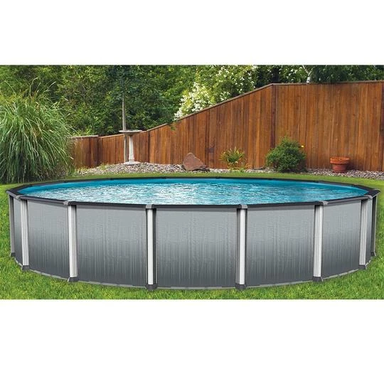 Leslie's - Weekender Premium 27' Round Above Ground Pool Package With Upgraded 19" Filter 9 Leslie's - Weekender Premium 27' Round Above Ground Pool Package With Upgraded 19" Filter - Image 7