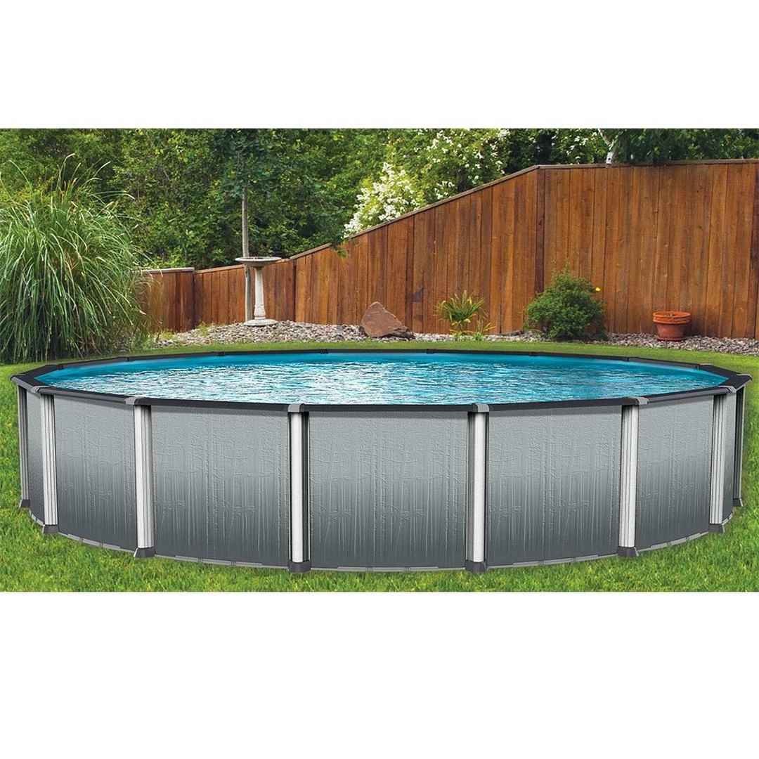 Leslie's - Weekender Premium 27' Round Above Ground Pool Package With Upgraded 19" Filter 16 Leslie's - Weekender Premium 27' Round Above Ground Pool Package With Upgraded 19" Filter - Image 14