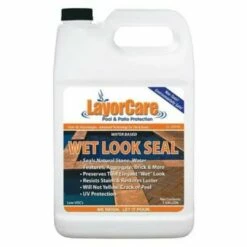 LayorCare - Wet Look Seal 2.5 Gallon Jug -US Swimming Pool Sales 2024 Wet Look Seal 7